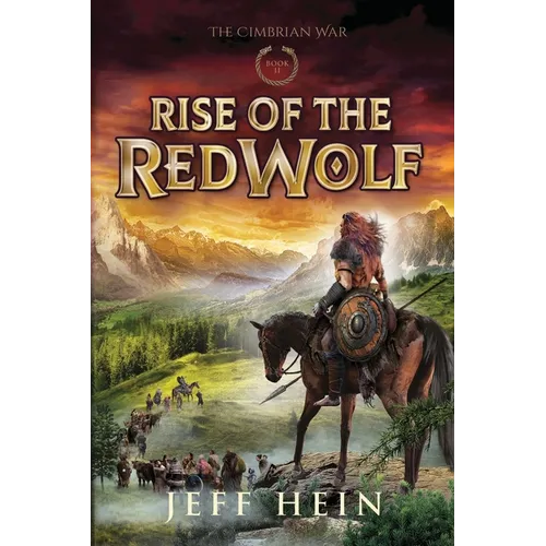 Rise of the Red Wolf - Paperback