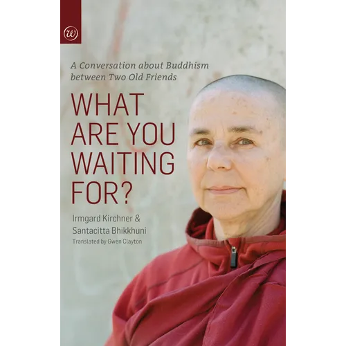 What Are You Waiting For?: A Conversation about Buddhism Between Two Old Friends - Paperback