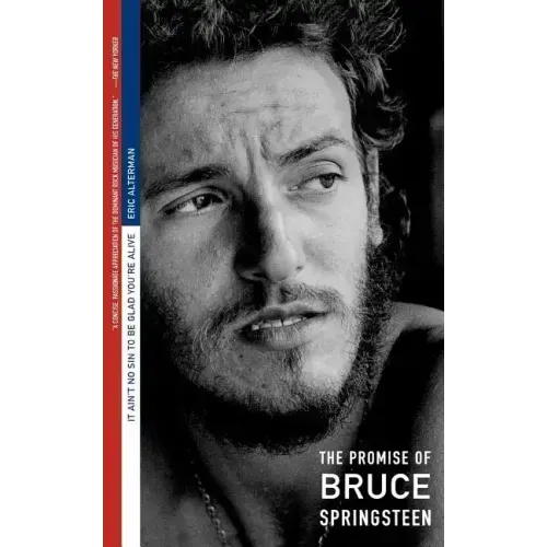 It Ain't No Sin to Be Glad You're Alive: The Promise of Bruce Springsteen - Paperback