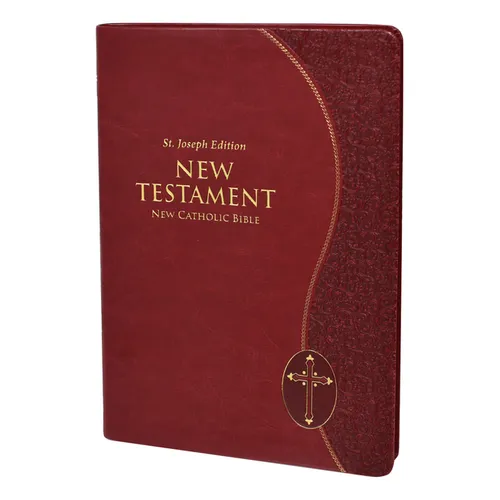 St. Joseph New Catholic Bible New Testament - Imitation Leather