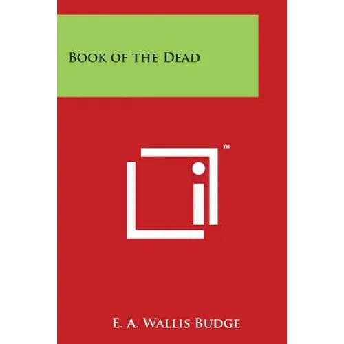Book of the Dead - Paperback