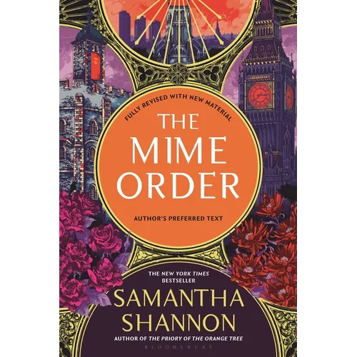 The Mime Order: A Bone Season Novel - Paperback
