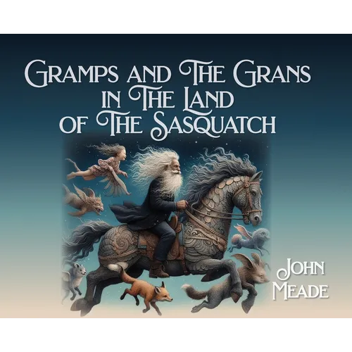 Gramps and The Grans in The Land of The Sasquatch - Hardcover