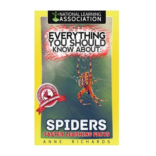 Everything You Should Know About: Spiders Faster Learning Facts - Paperback