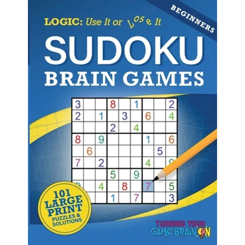 Beginners Sudoku Brain Games - Paperback