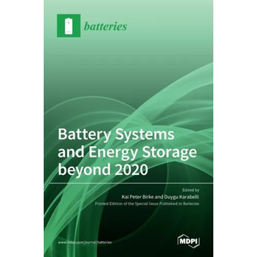 Battery Systems and Energy Storage beyond 2020 - Hardcover