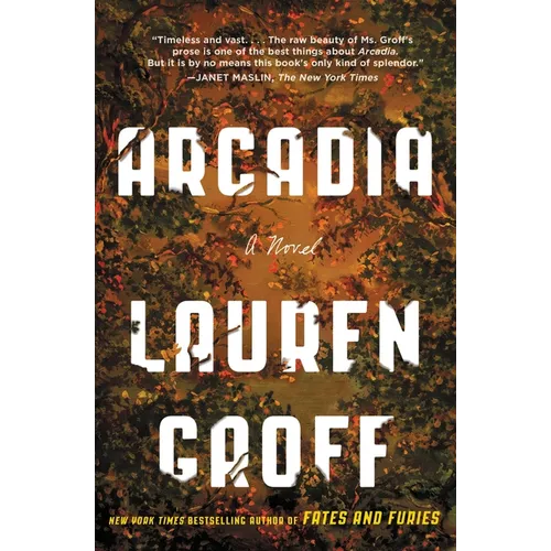 Arcadia - Paperback