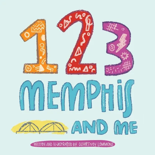 123 Memphis and Me - Paperback