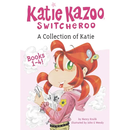 Katie Kazoo, Switcheroo: A Collection of Katie Books 1-4 - Paperback