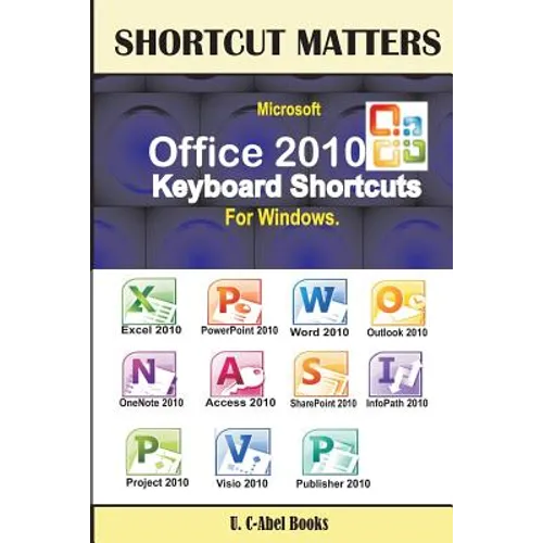 Microsoft Office 2010 Keyboard Shortcuts For Windows - Paperback