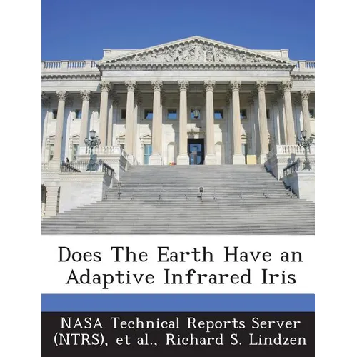 Does the Earth Have an Adaptive Infrared Iris - Paperback