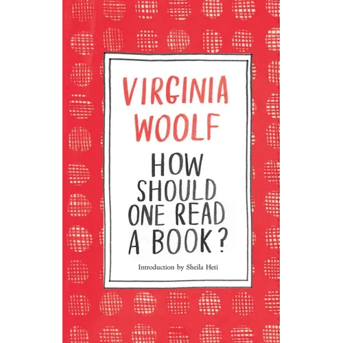How Should One Read a Book? - Hardcover