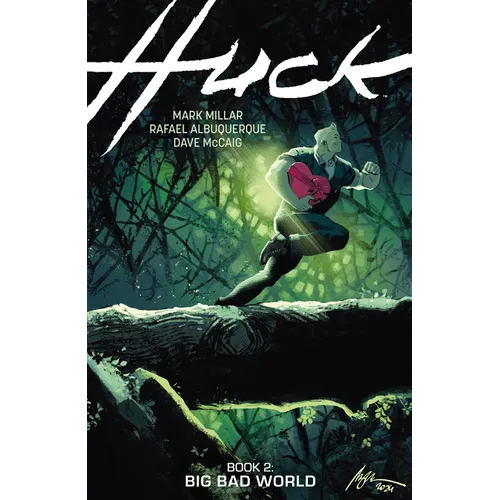 Huck Volume 2: Big Bad World - Paperback