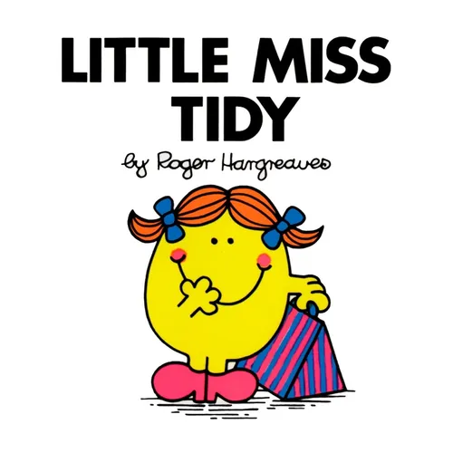 Little Miss Tidy - Paperback