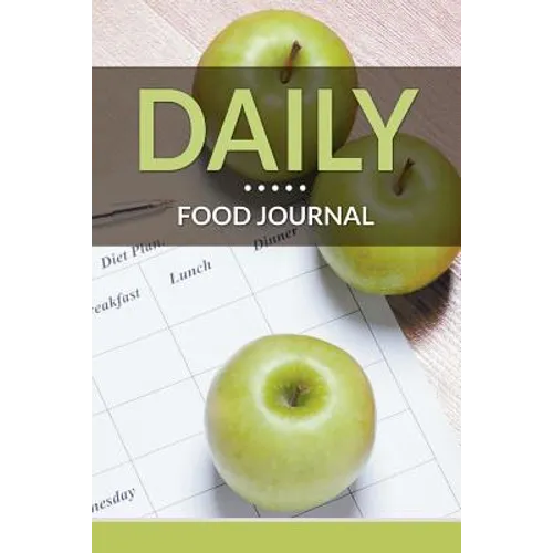 Daily Food Journal - Paperback