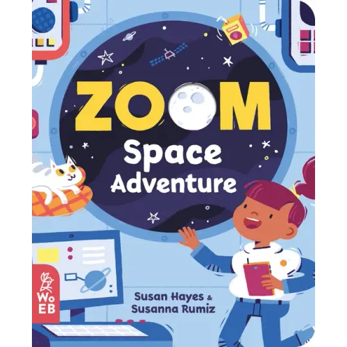 Zoom Space Adventure - Board Book