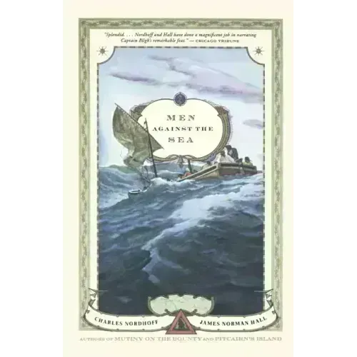 Men Against the Sea - Paperback
