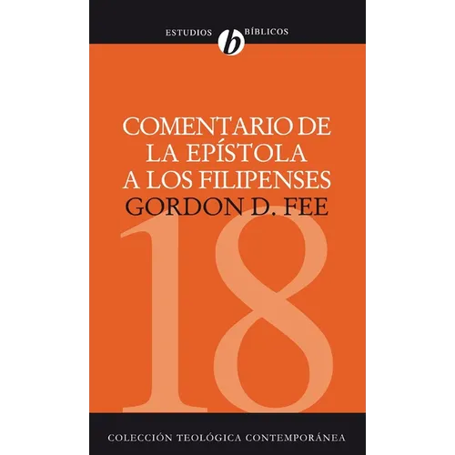 Comentario de la Epístola a Los Filipenses - Paperback