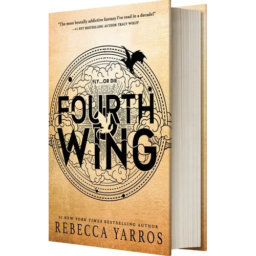 Fourth Wing (Standard Edition) - Hardcover