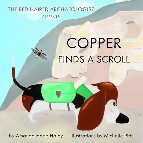 Copper Finds a Scroll - Paperback