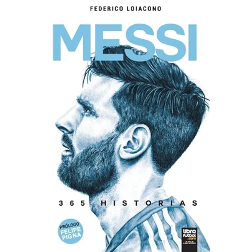 Messi 365 historias - Paperback