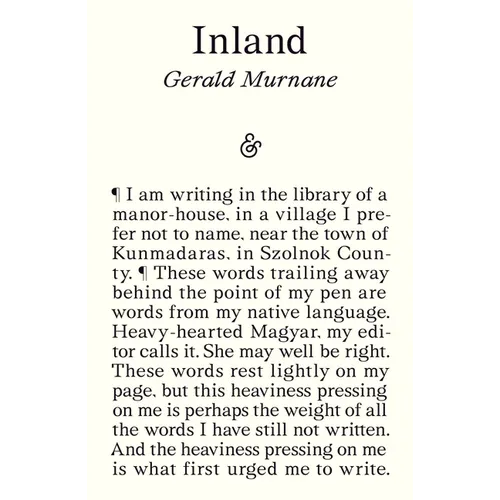 Inland - Paperback