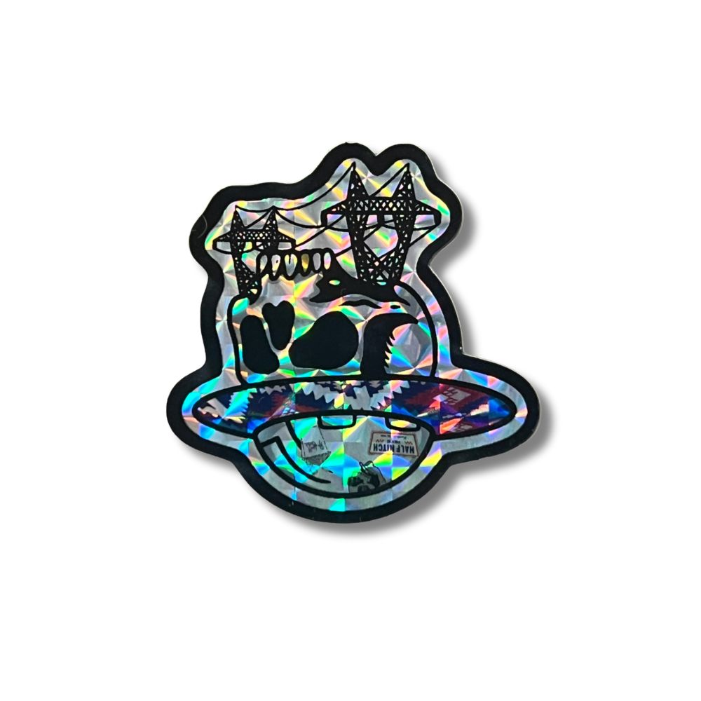 Voltage Vandal Stickers