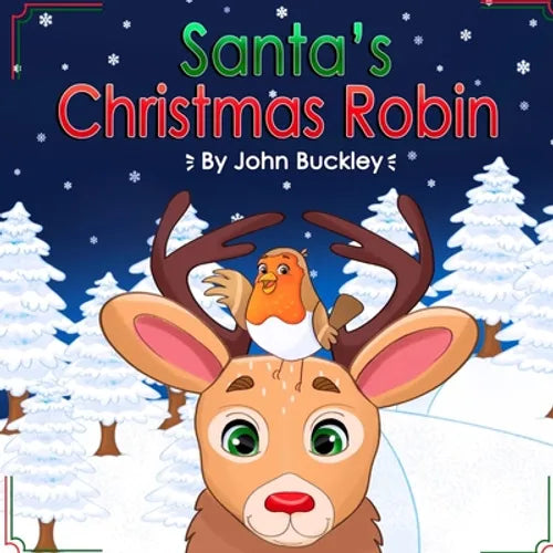Santa's Christmas Robin - Paperback