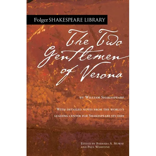 The Two Gentlemen of Verona - Paperback