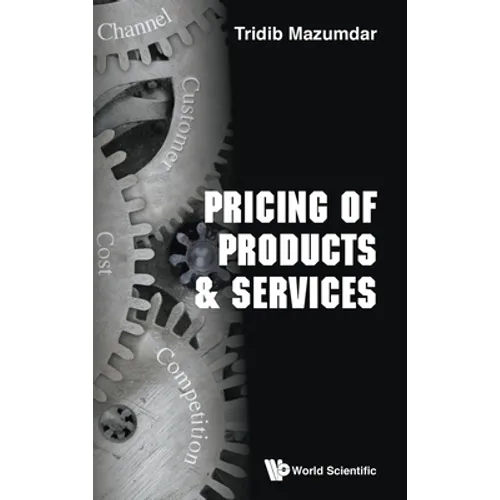 Pricing of Products & Services - Hardcover