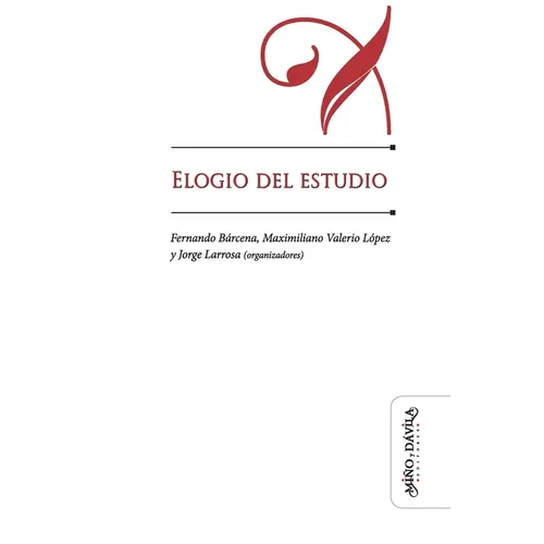 Elogio del estudio - Paperback