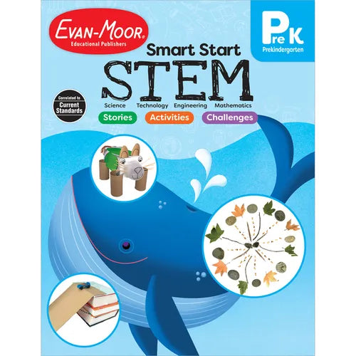 Smart Start Stem, Grade Prek - Paperback