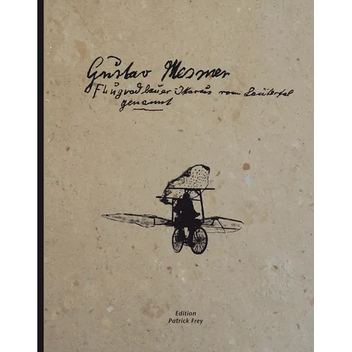 Gustav Mesmer: Ikarus Vom Lautertal Genannt - Hardcover