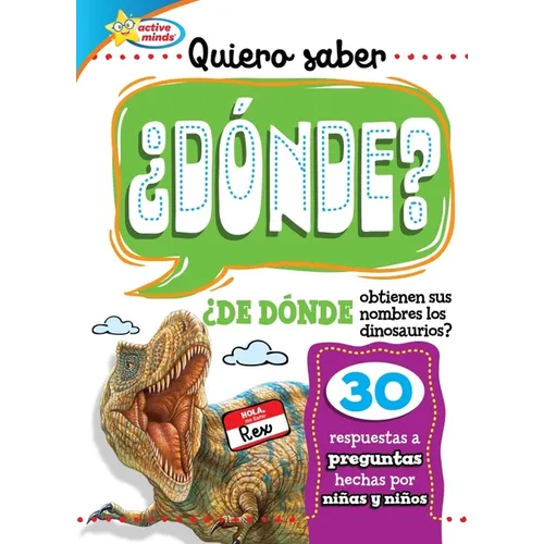 Quiero Saber ¿Dónde? (Kids Ask Where?) - Library Binding