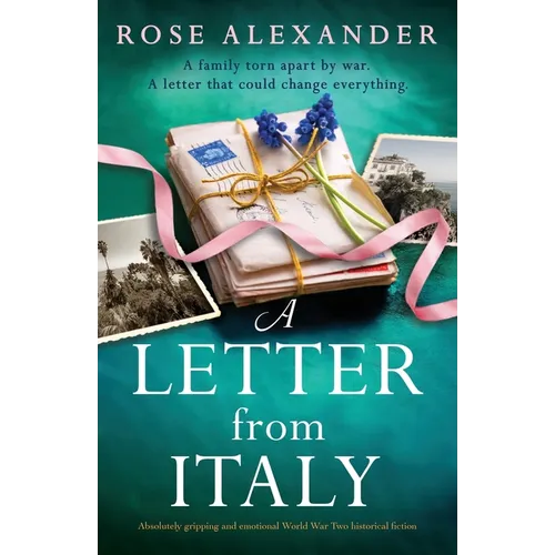 A Letter from Italy: Absolutely gripping and emotional World War Two historical fiction - Paperback