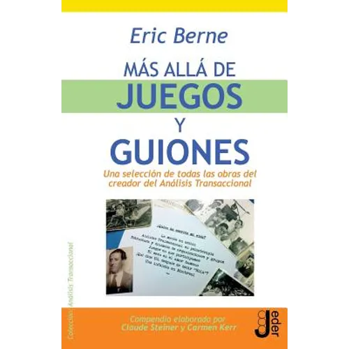 Mas alla de juegos y guiones - Paperback