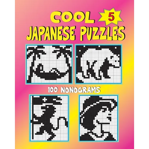Cool japanese puzzles (Volume 5) - Paperback
