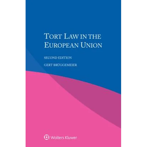 Tort Law in the European Union - Paperback