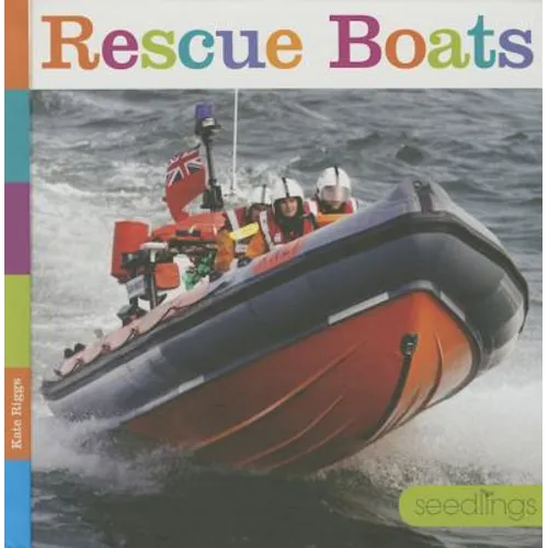Rescue Boats - Library Binding