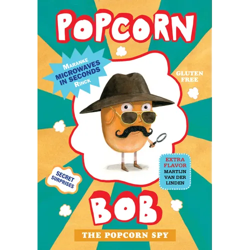 Popcorn Bob 2: The Popcorn Spy - Hardcover