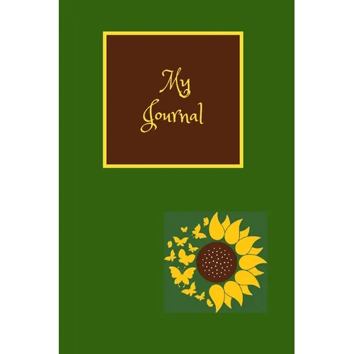 My Sunflower Journal - Paperback