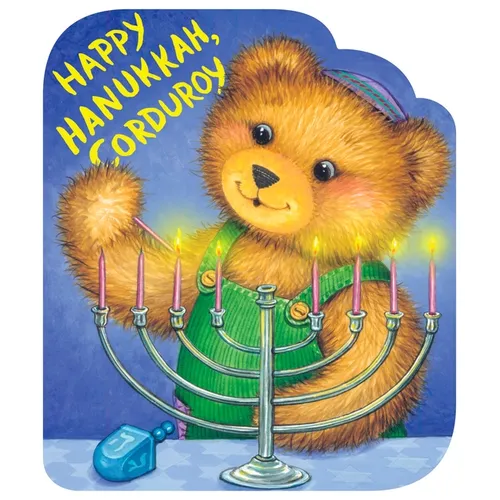 Happy Hanukkah, Corduroy - Board Book