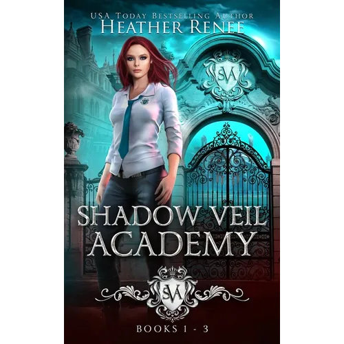 Shadow Veil Academy: Books 1-3 - Hardcover