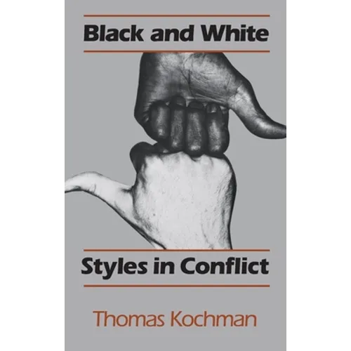 Black and White Styles in Conflict - Paperback