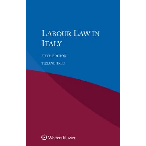 Labour Law in Italy - Paperback