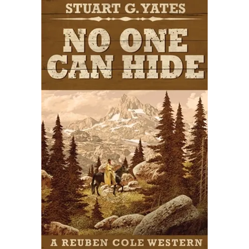 No One Can Hide - Paperback