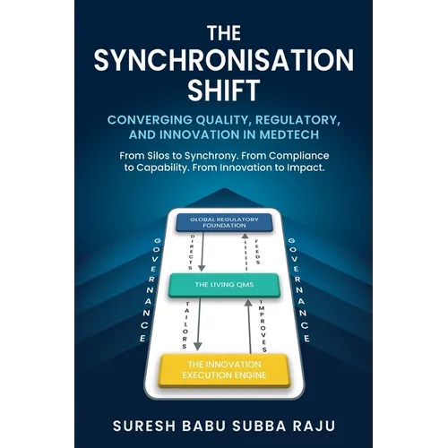 The Synchronisation Shift: From Silos to Synchrony. From Compliance to Capability. From Innovation to Impact. - Paperback