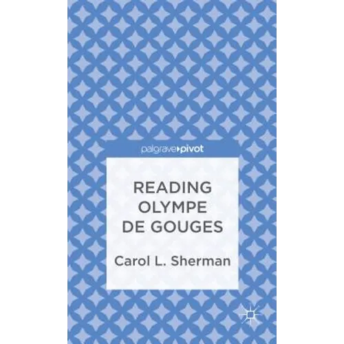 Reading Olympe de Gouges - Hardcover