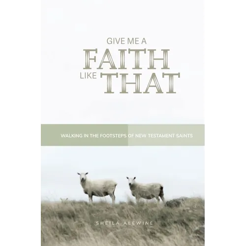Give Me A Faith Like That - NT Version: Walking In The Footsteps of New Testament Saints - Paperback