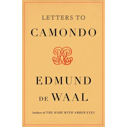 Letters to Camondo - Hardcover